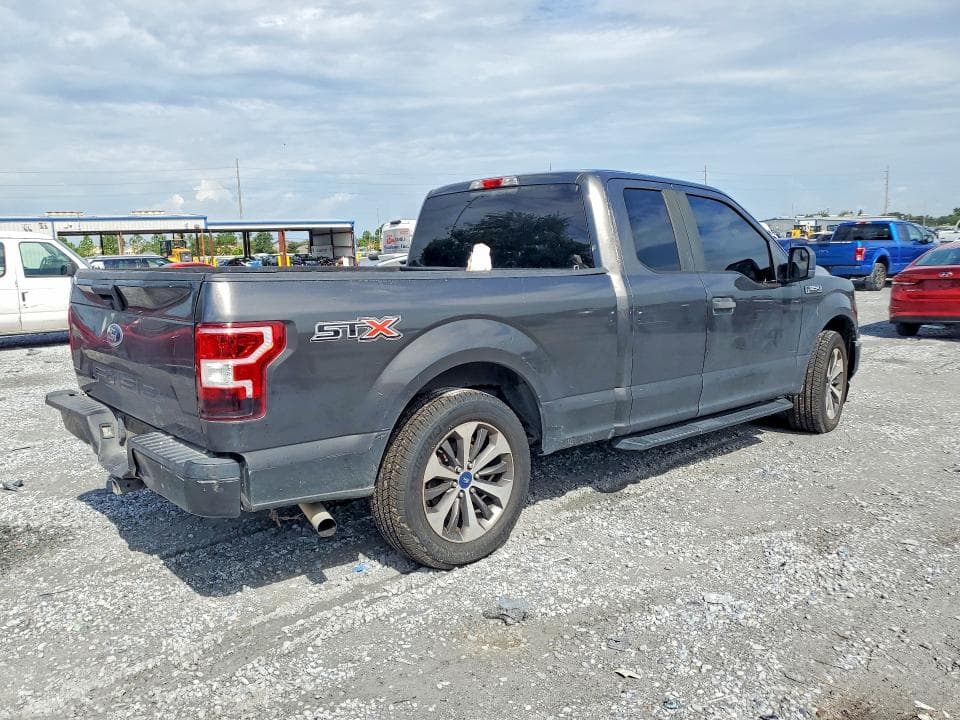 2019 FORD F150 SUPER CAB 3