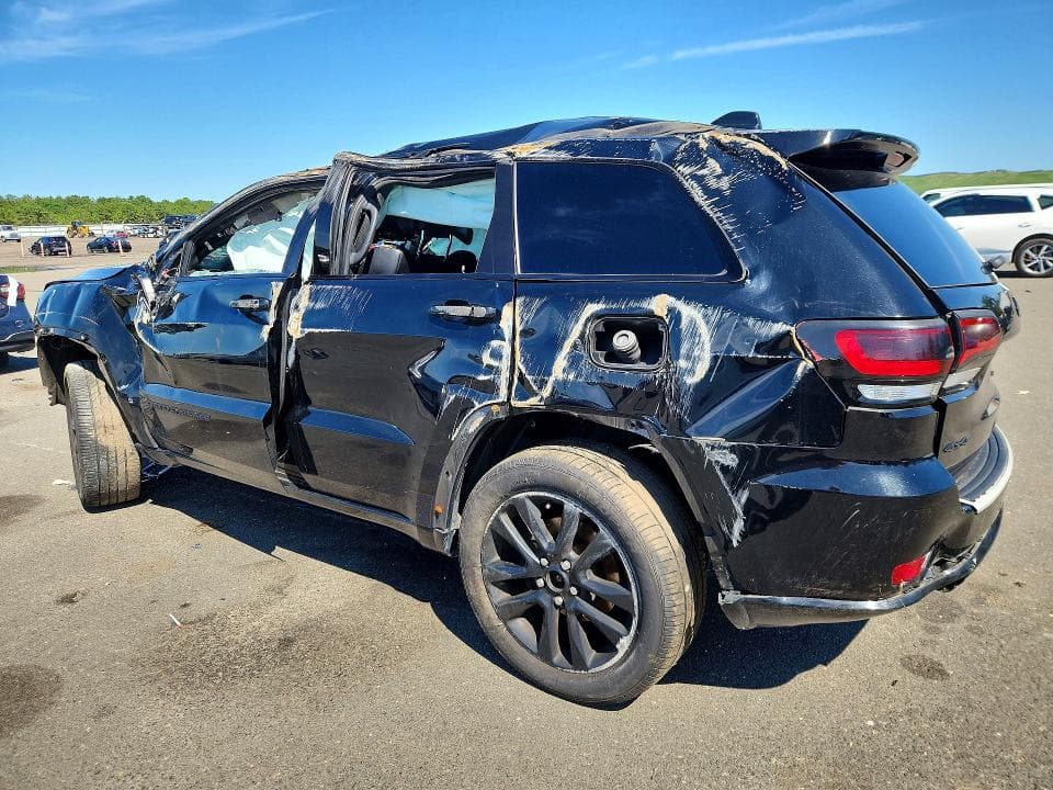2018 JEEP GRAND CHEROKEE LAREDO 2