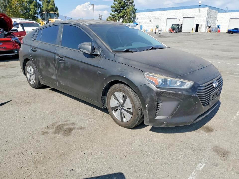 2019 HYUNDAI IONIQ BLUE 4