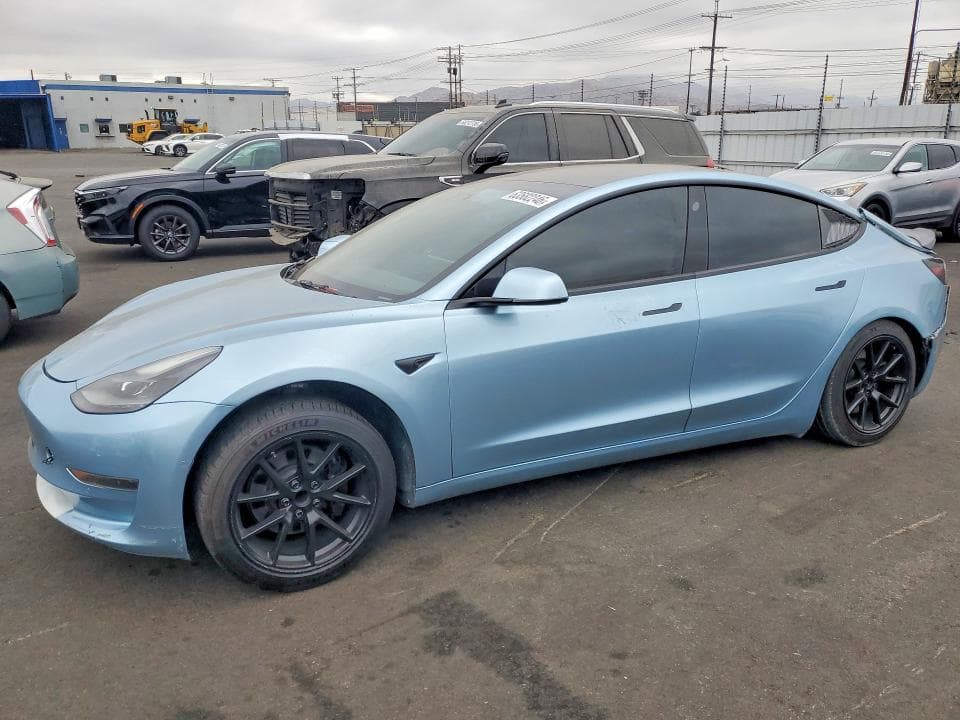2021 TESLA MODEL 3 - 1
