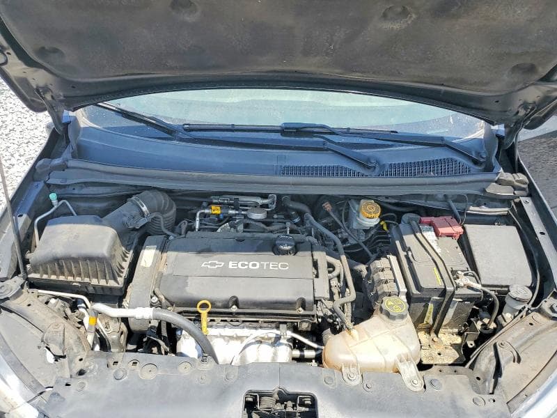 2017 CHEVROLET SONIC LT 11