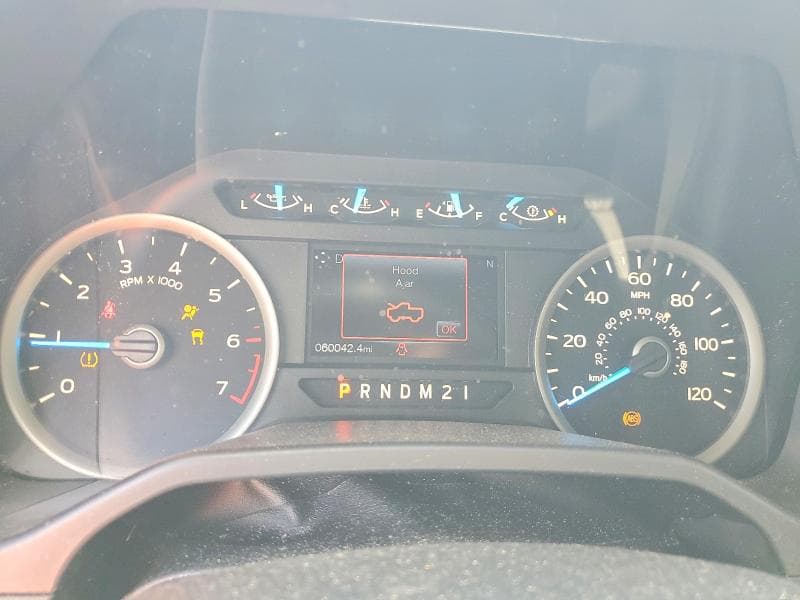 2017 FORD F150 SUPERCREW 9