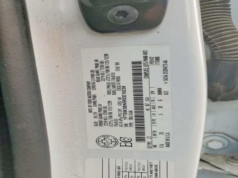 2024 FORD F350 SUPER DUTY 12