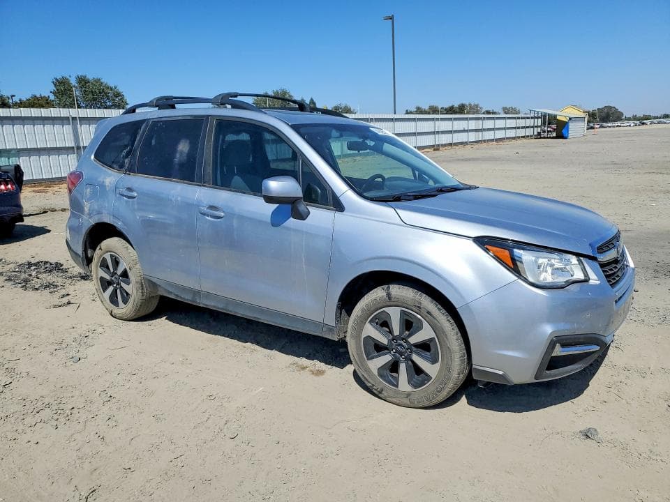 2018 SUBARU FORESTER 2.5I PREMIUM 4