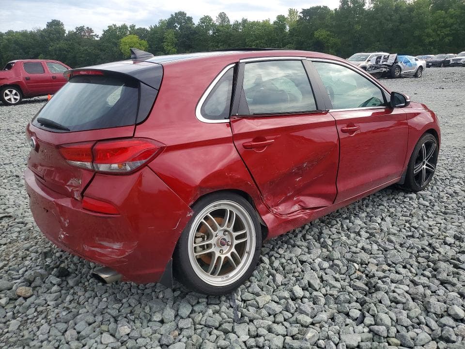 2018 HYUNDAI ELANTRA GT SPORT 3