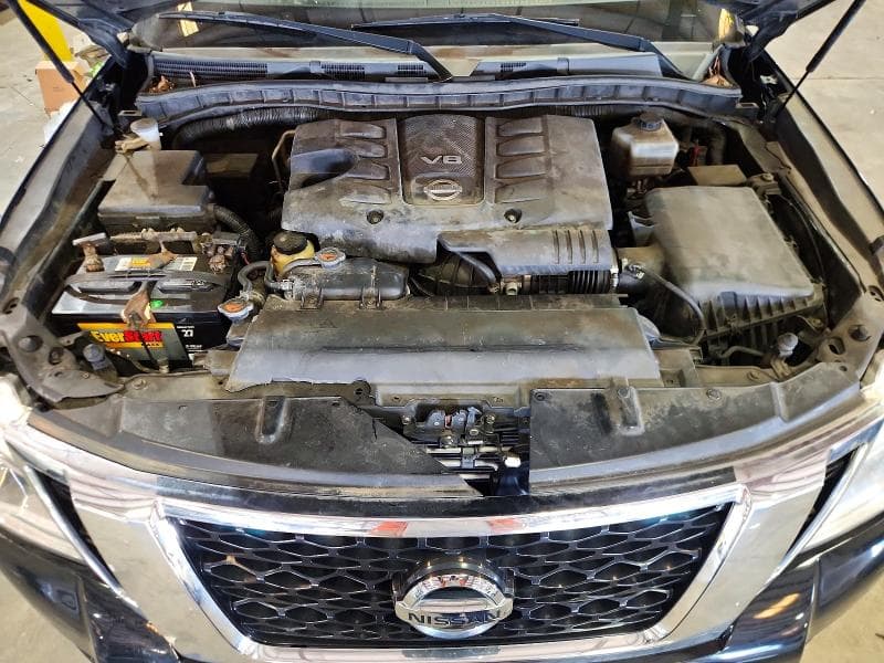 2017 NISSAN ARMADA PLATINUM 12