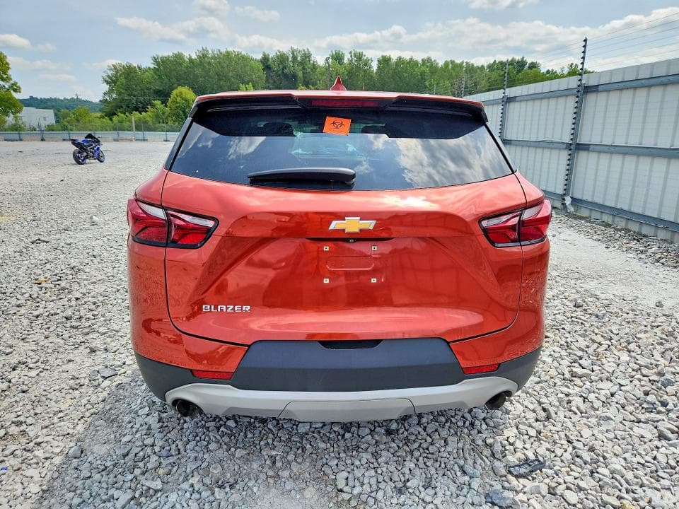 2022 CHEVROLET BLAZER 2LT 6