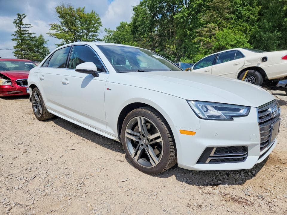 2018 AUDI A4 PREMIUM PLUS 4
