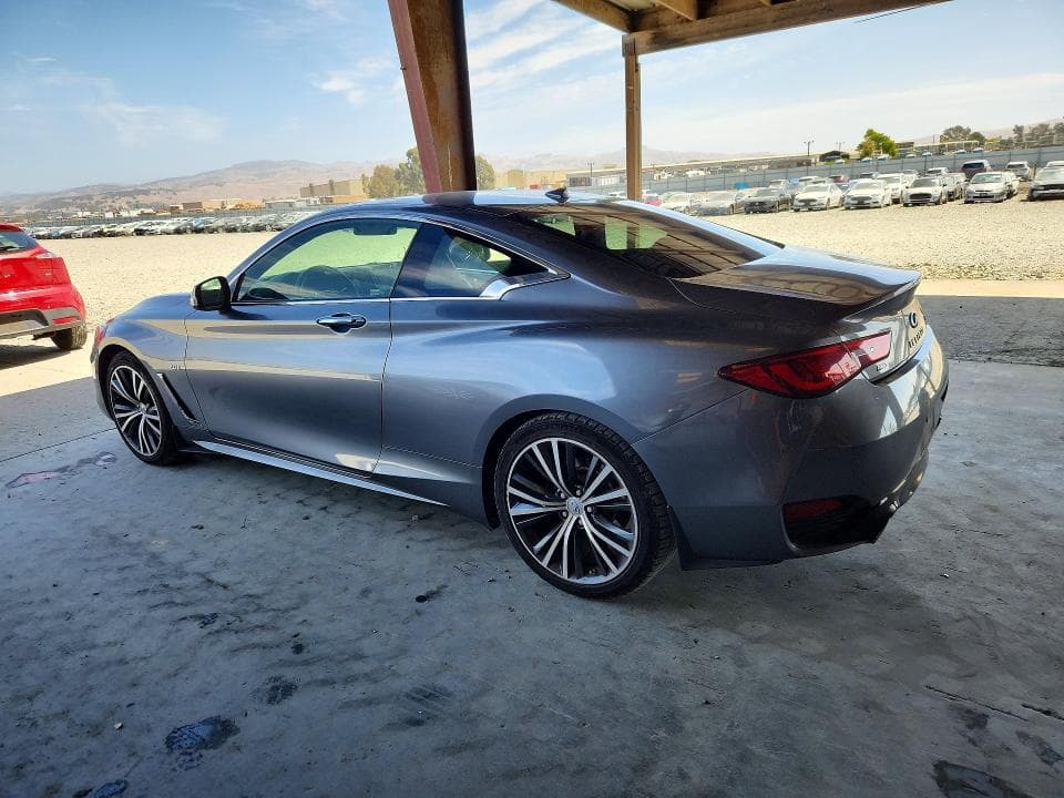 2017 INFINITI Q60 2.0T 2