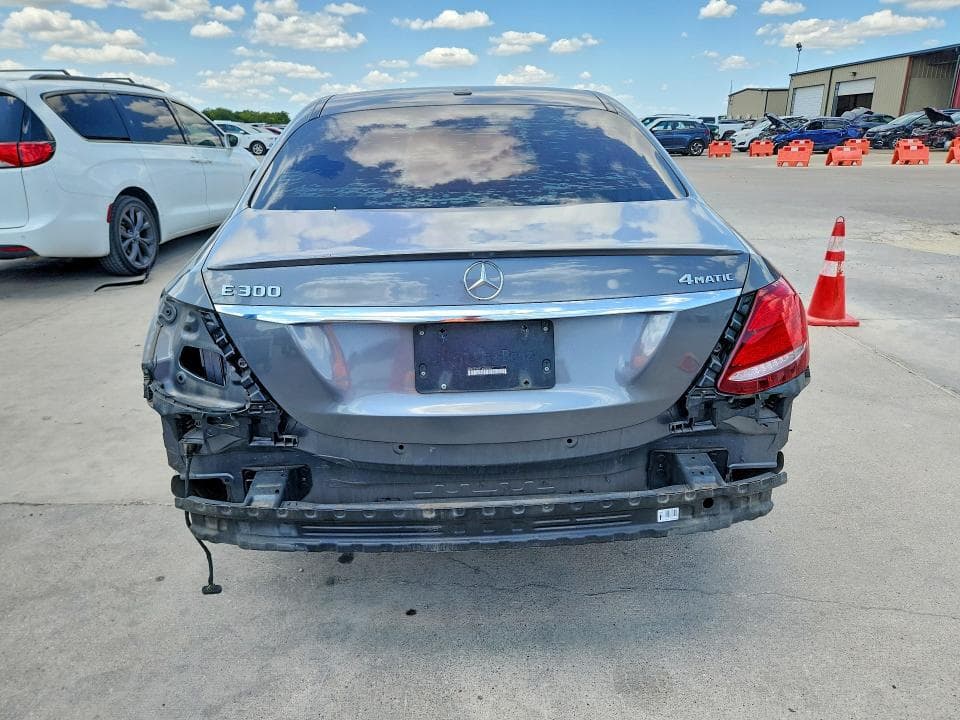 2018 MERCEDES-BENZ E 300 4MATIC 6