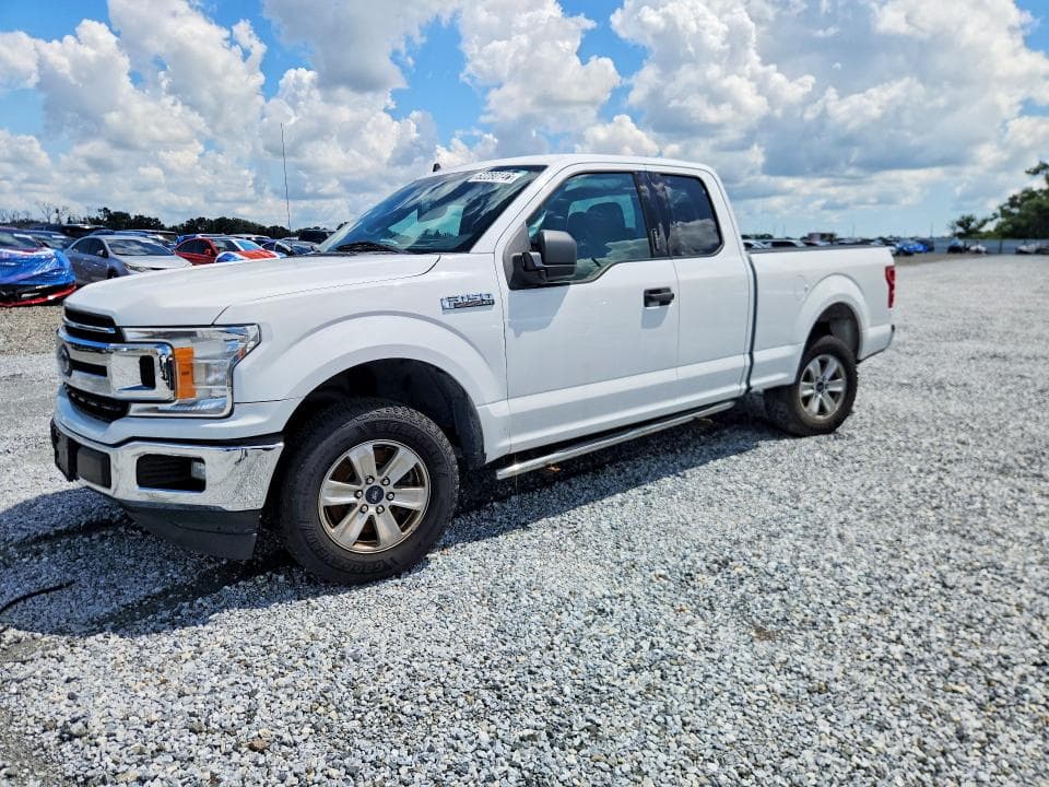2020 FORD F150 SUPER CAB - 1