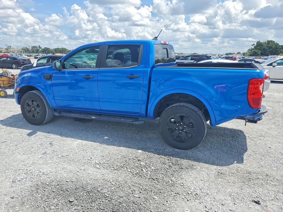 2022 FORD RANGER XL 2