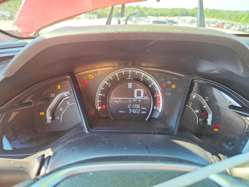 2017 HONDA CIVIC LX 9
