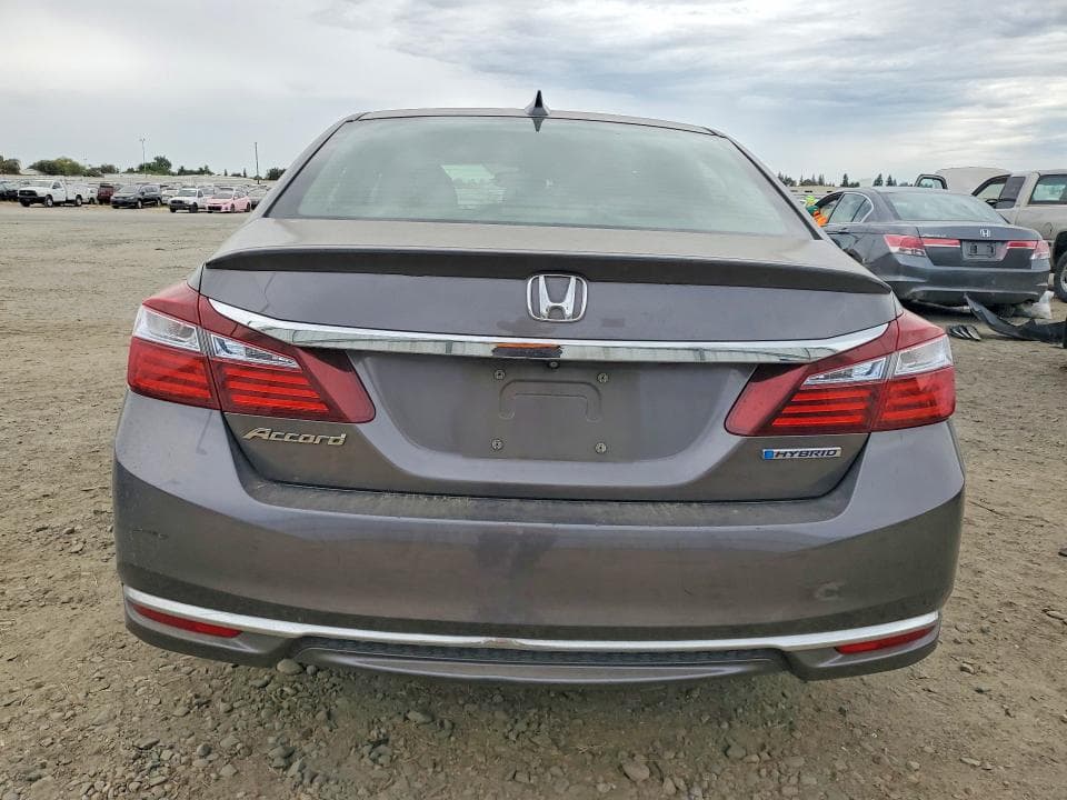 2017 HONDA ACCORD HYBRID EXL 6