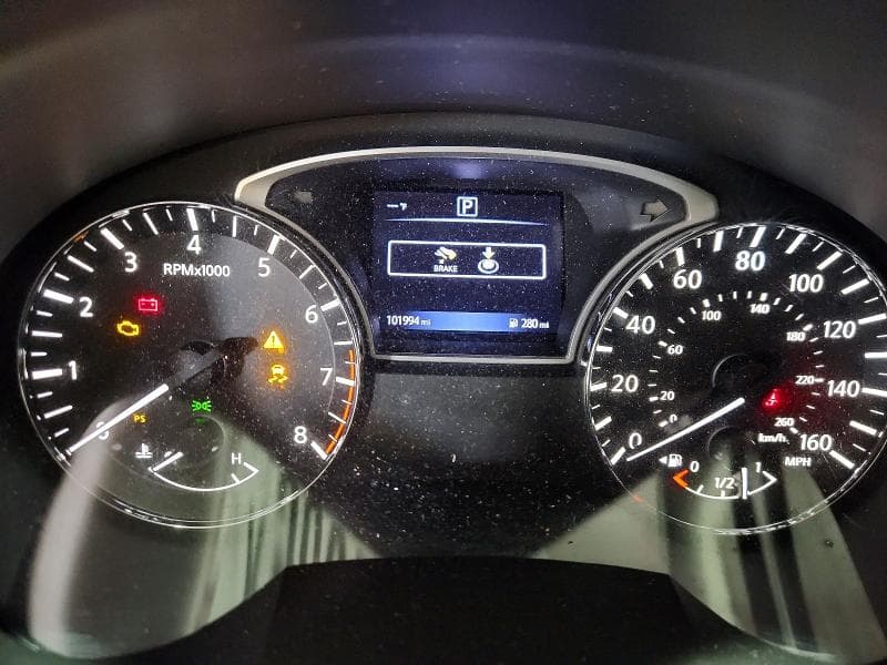 2017 NISSAN ALTIMA 2.5 S 9