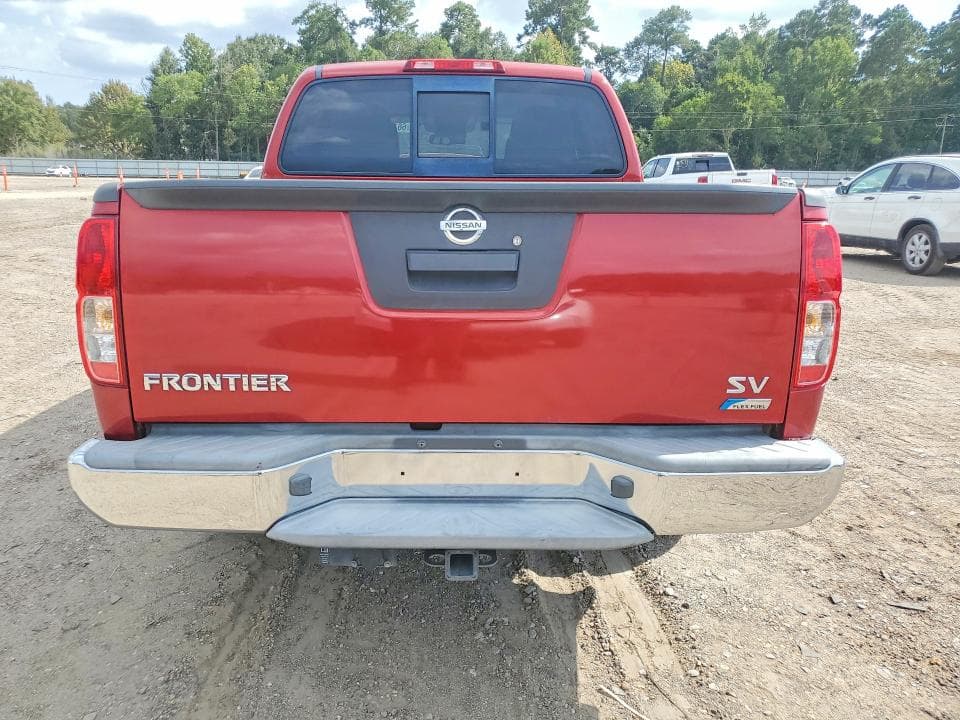 2017 NISSAN FRONTIER SV 6