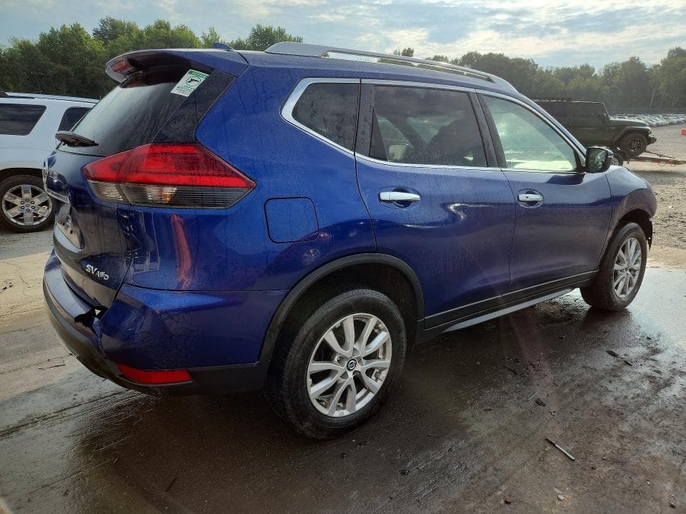 2017 NISSAN ROGUE SV 3