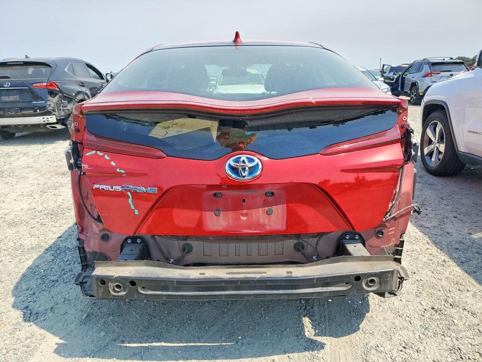 2017 TOYOTA PRIUS PRIME ADVANCED 6