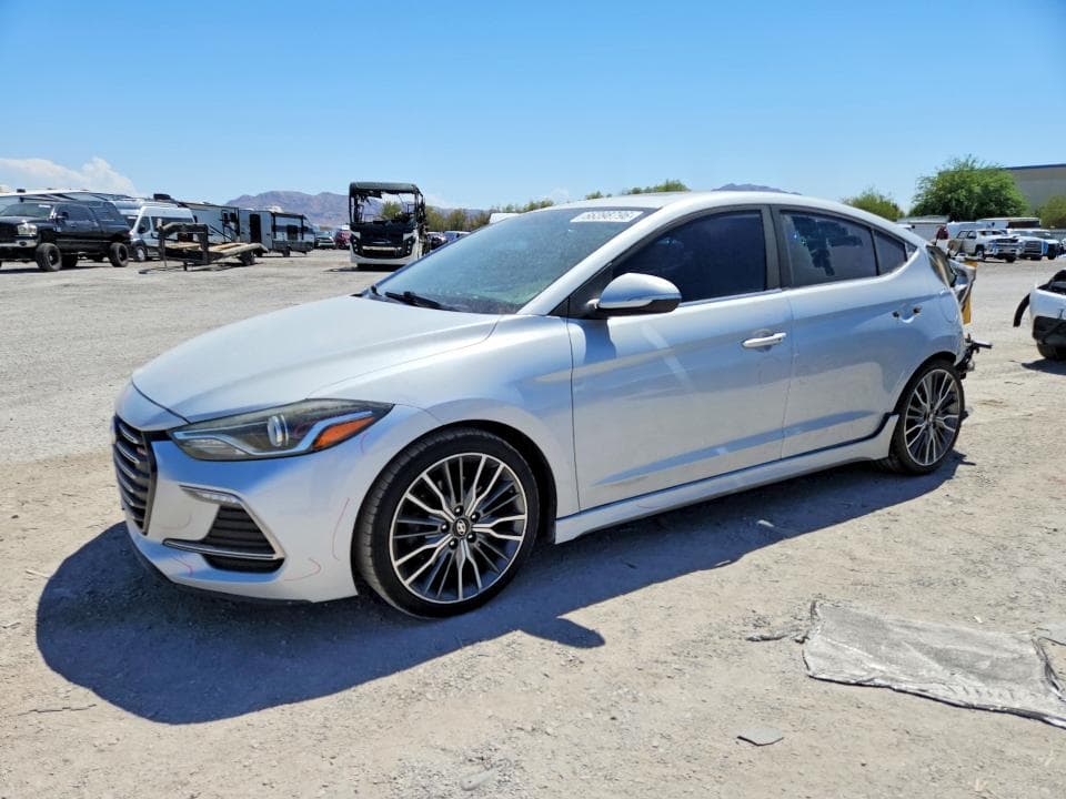 2017 HYUNDAI ELANTRA SPORT - 1
