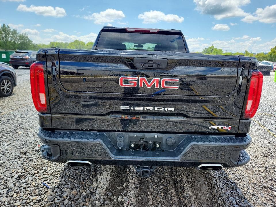 2021 GMC SIERRA K1500 AT4 6