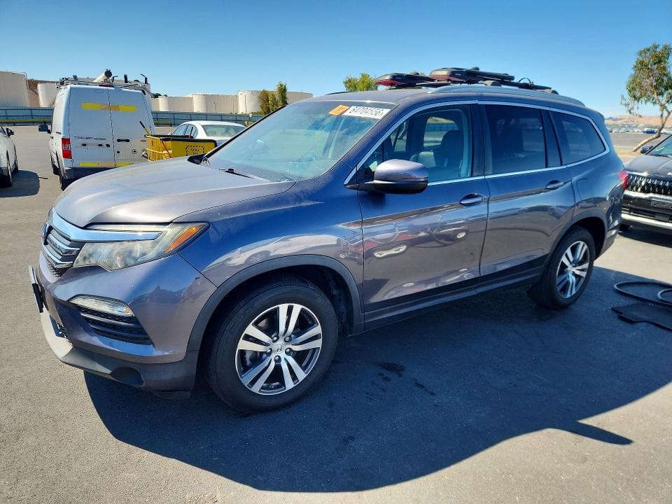 2017 HONDA PILOT EXL - 1
