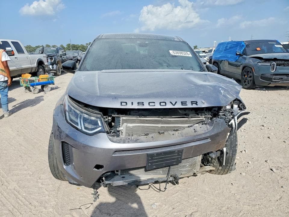2020 LAND ROVER DISCOVERY SPORT S R-DYNAMIC 5