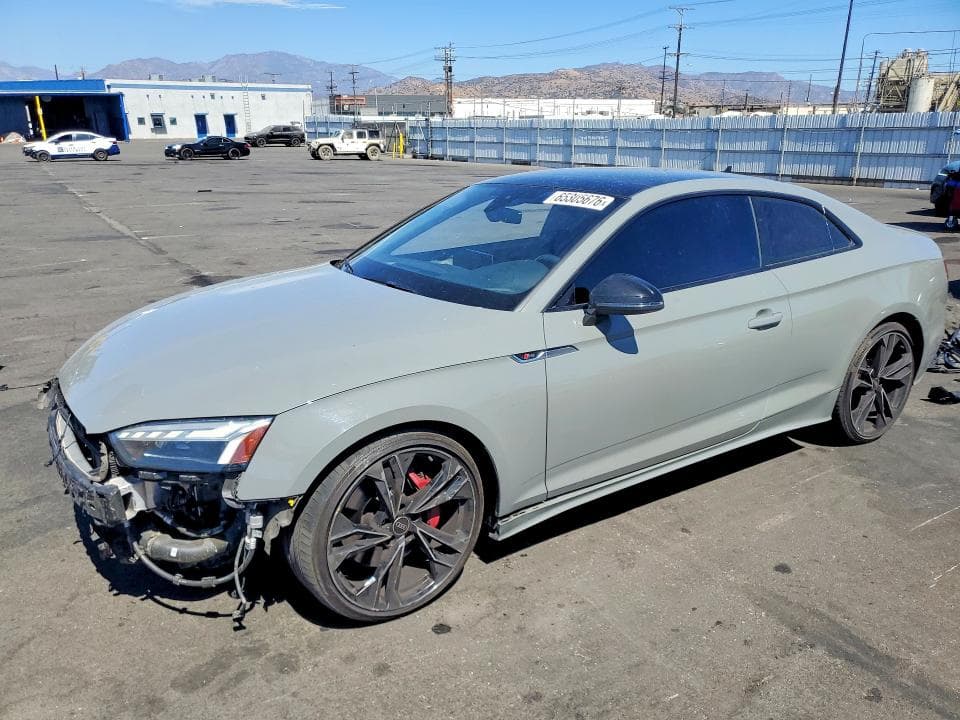 2021 AUDI S5 PREMIUM PLUS