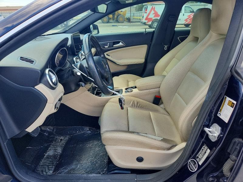 2018 MERCEDES-BENZ CLA 250 7