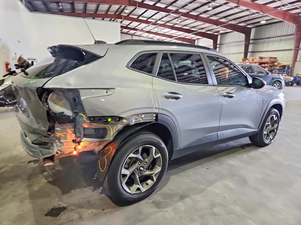 2025 CHEVROLET TRAX 1LT 3