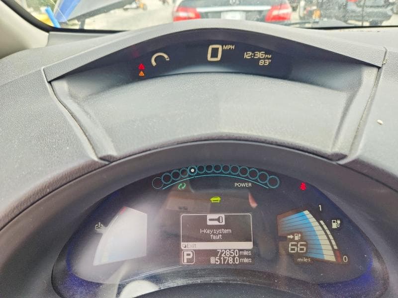 2017 NISSAN LEAF S 9