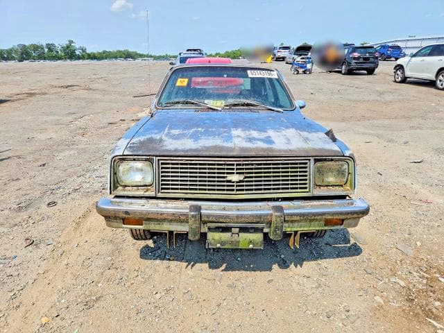 1981 CHEVROLET CHEVETTE 5