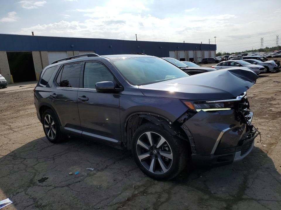 2025 HONDA PILOT ELITE 4