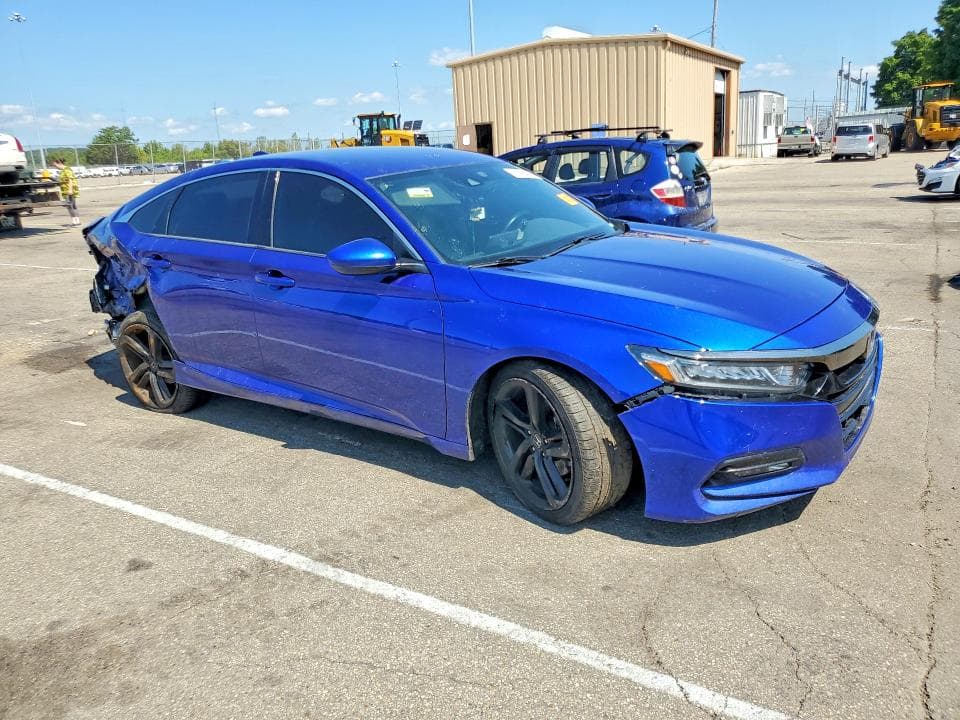 2019 HONDA ACCORD SPORT 4