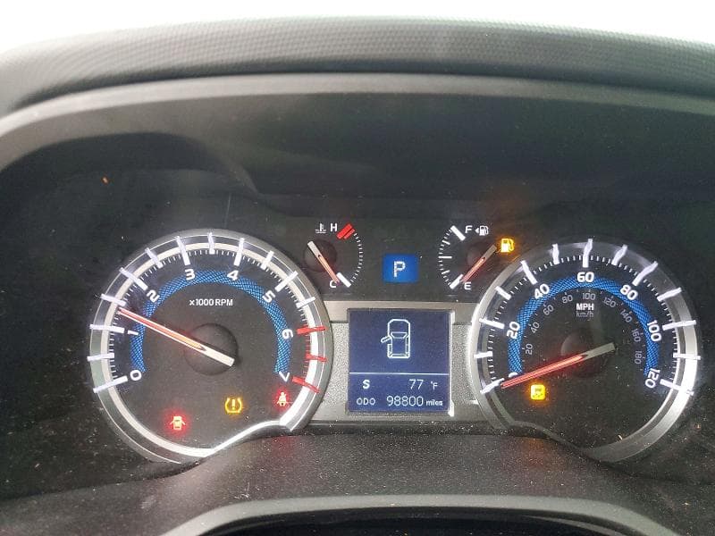2019 TOYOTA 4RUNNER LIMITED NIGHTSHADE 9