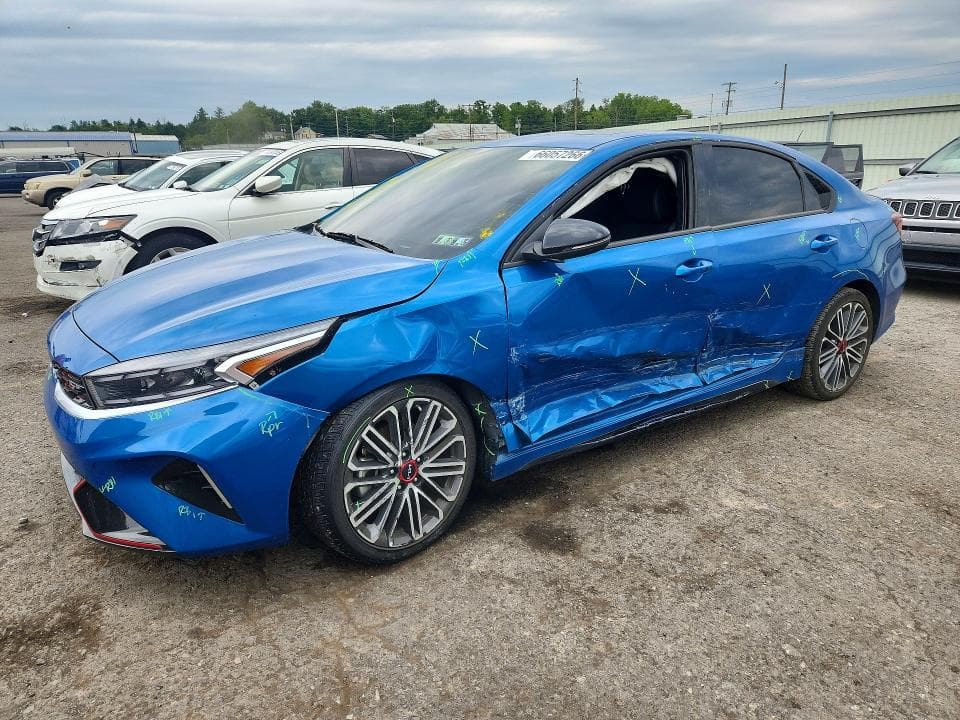 2023 KIA FORTE GT - 1