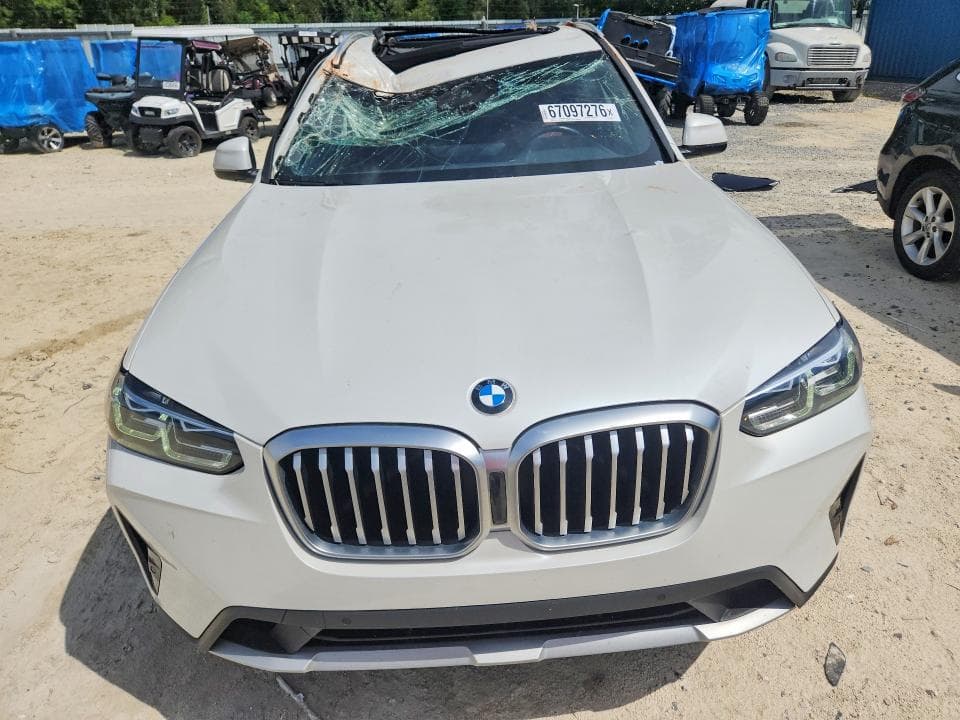 2023 BMW X3 SDRIVE30I 5