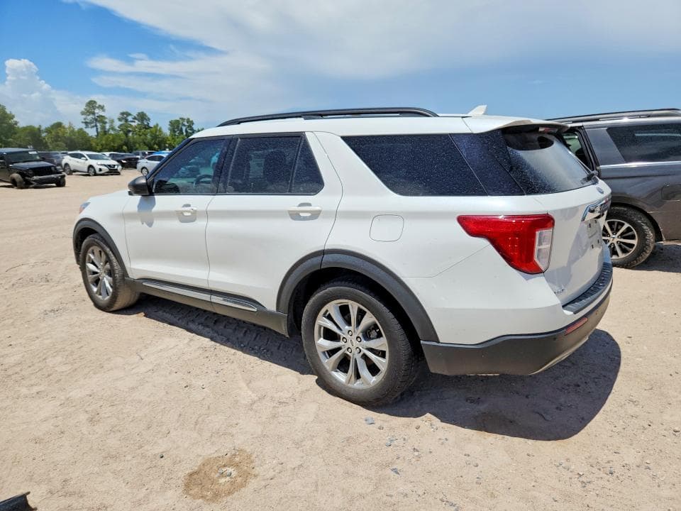 2023 FORD EXPLORER XLT 2