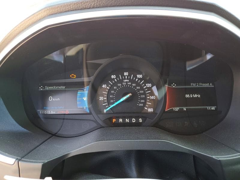 2017 FORD EDGE TITANIUM 9