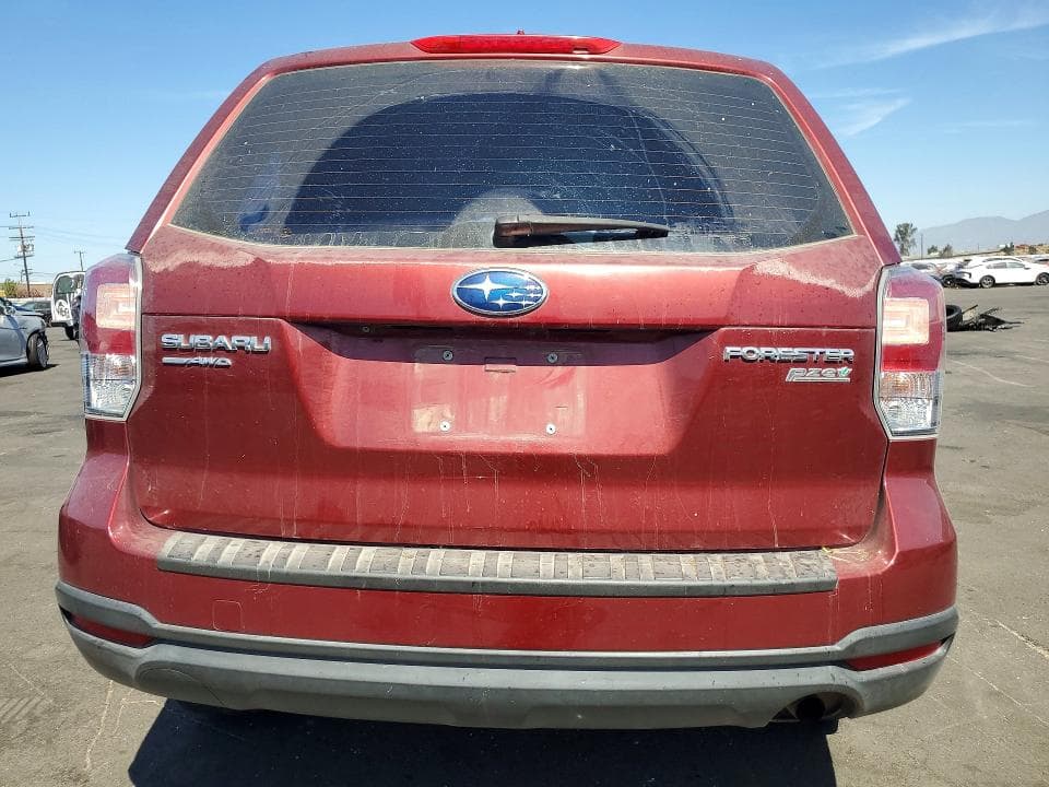 2017 SUBARU FORESTER 2.5I 6