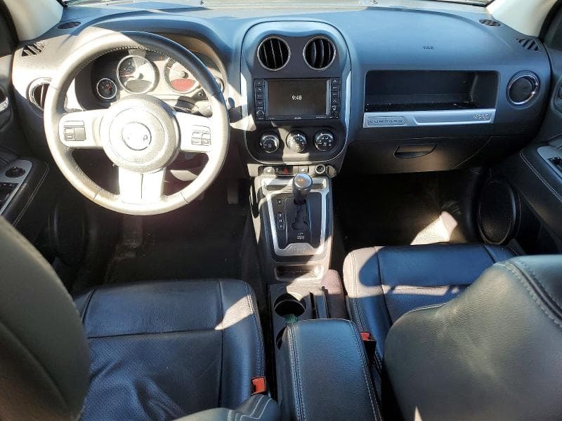 2017 JEEP COMPASS LATITUDE 8