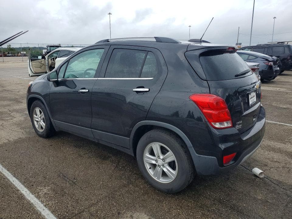 2017 CHEVROLET TRAX 1LT 2