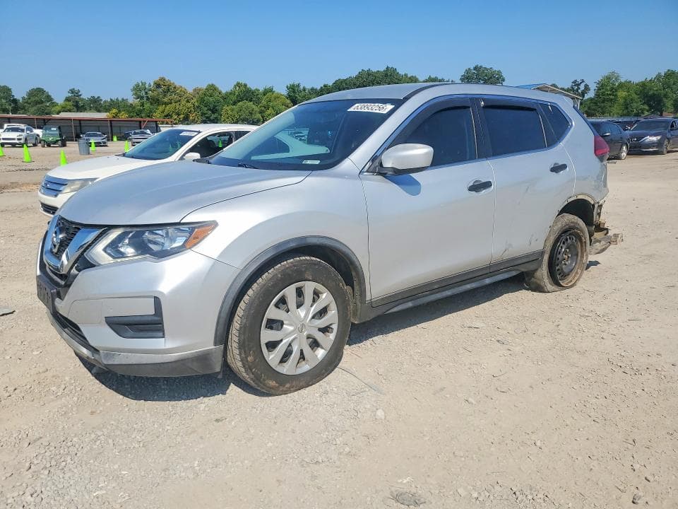 2017 NISSAN ROGUE S