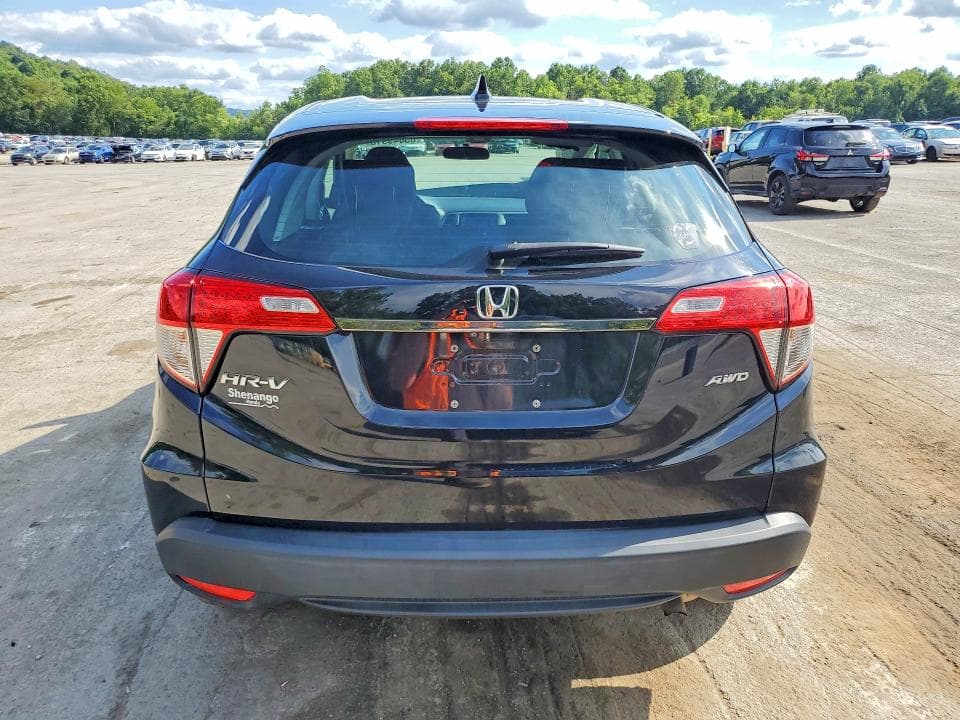 2022 HONDA HR-V LX 6