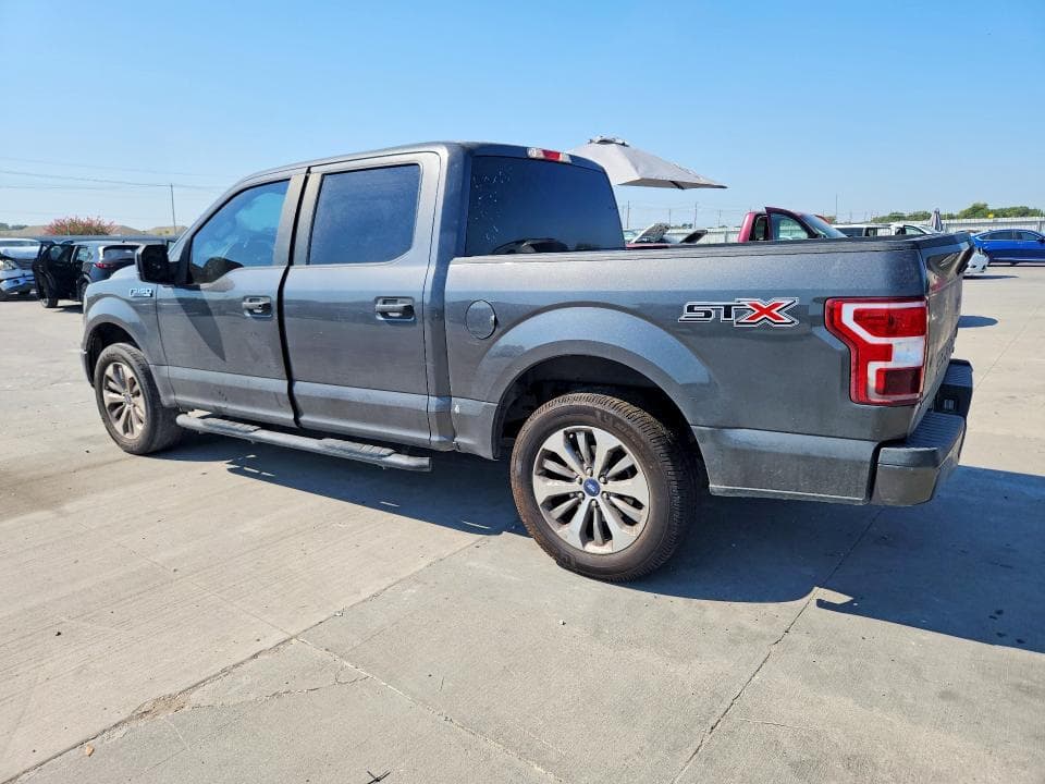 2018 FORD F150 SUPERCREW 2