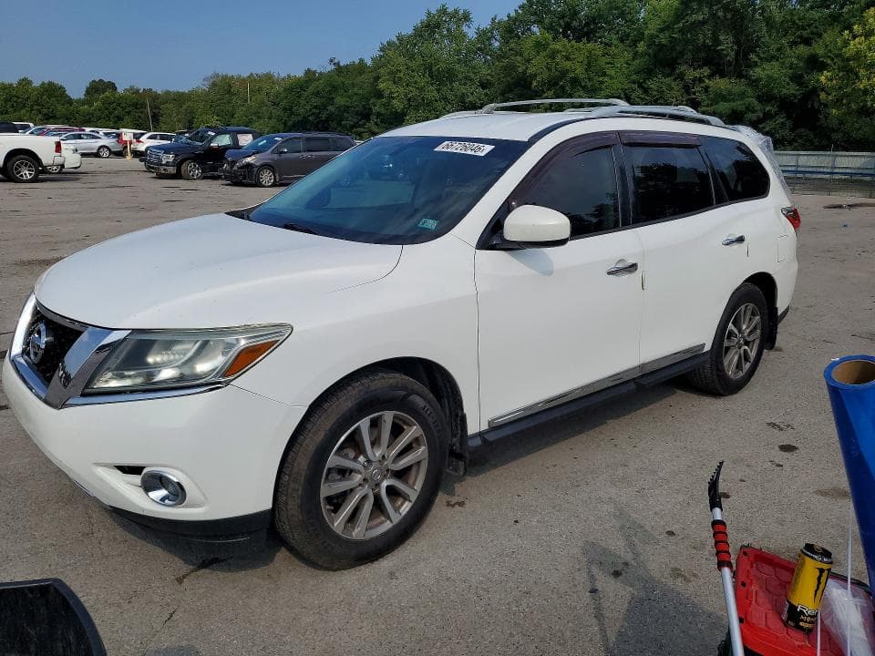 2017 NISSAN PATHFINDER SL - 1