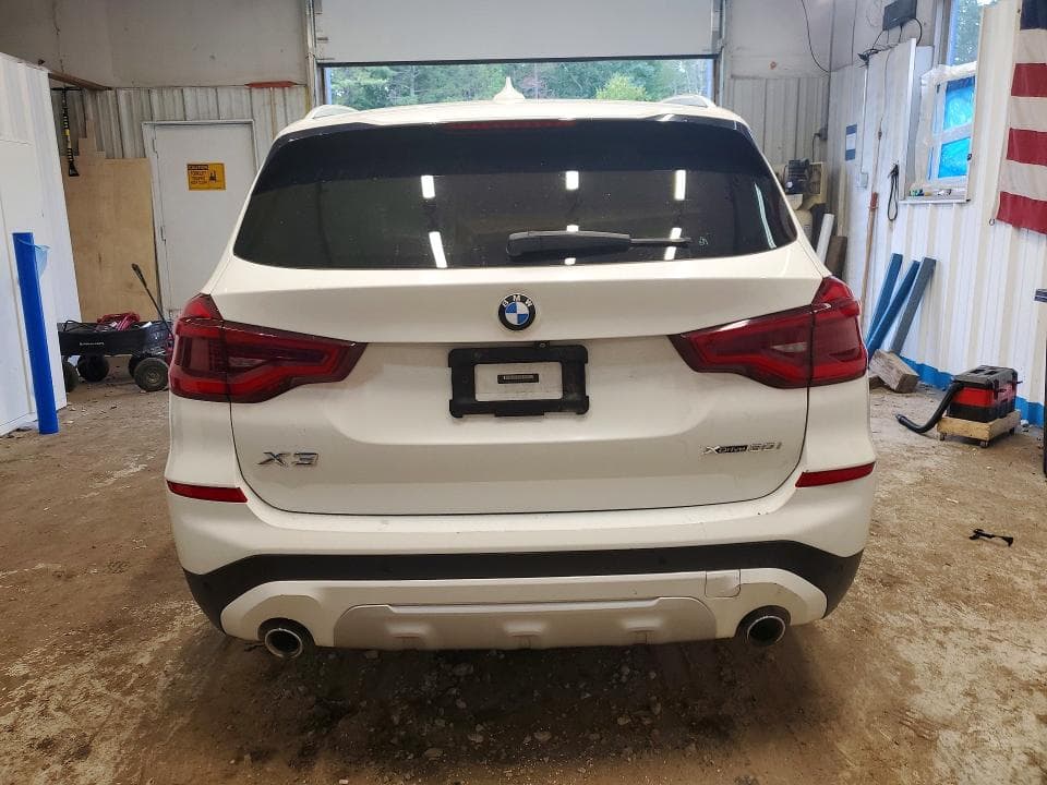 2021 BMW X3 XDRIVE30I 6