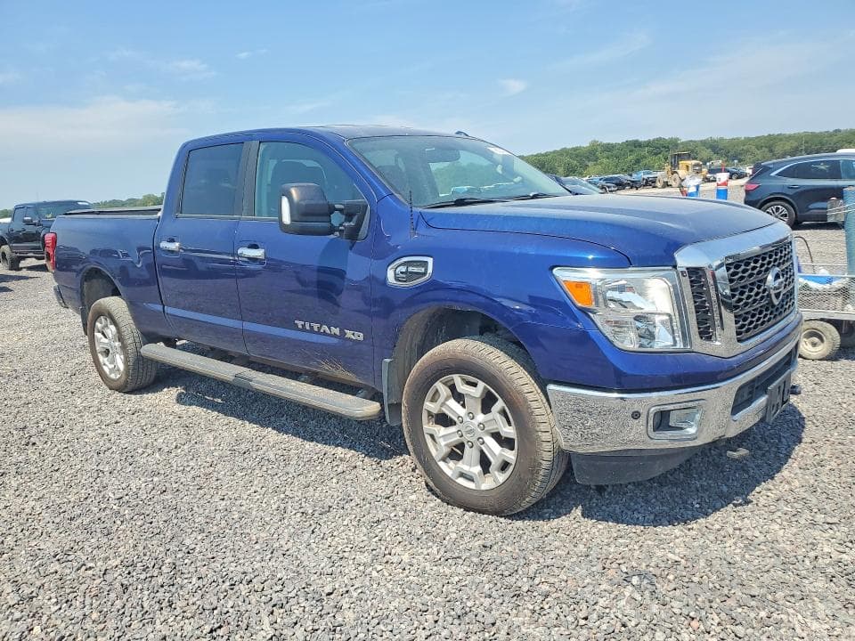 2018 NISSAN TITAN XD S 4