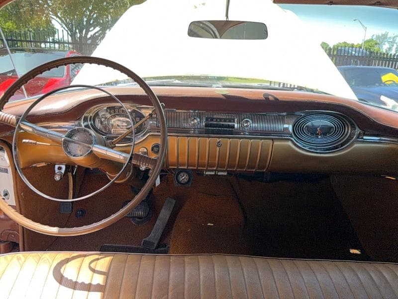 1956 OLDSMOBILE ROCKET 88 9