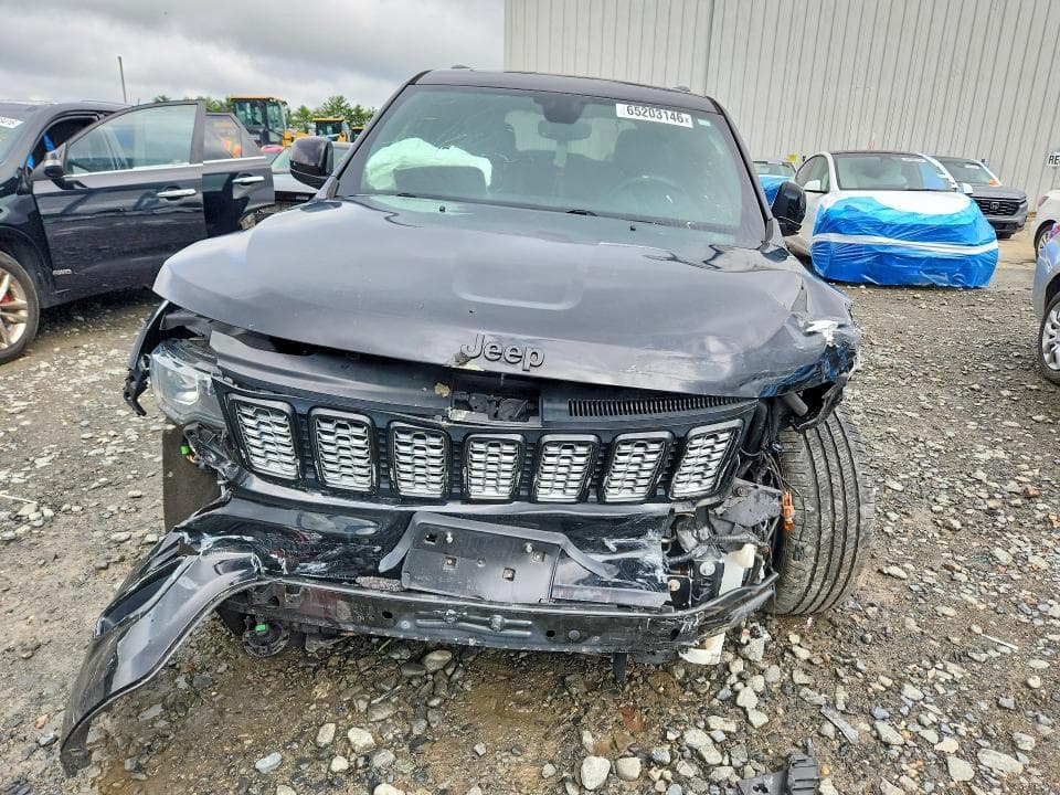 2018 JEEP GRAND CHEROKEE LAREDO 5