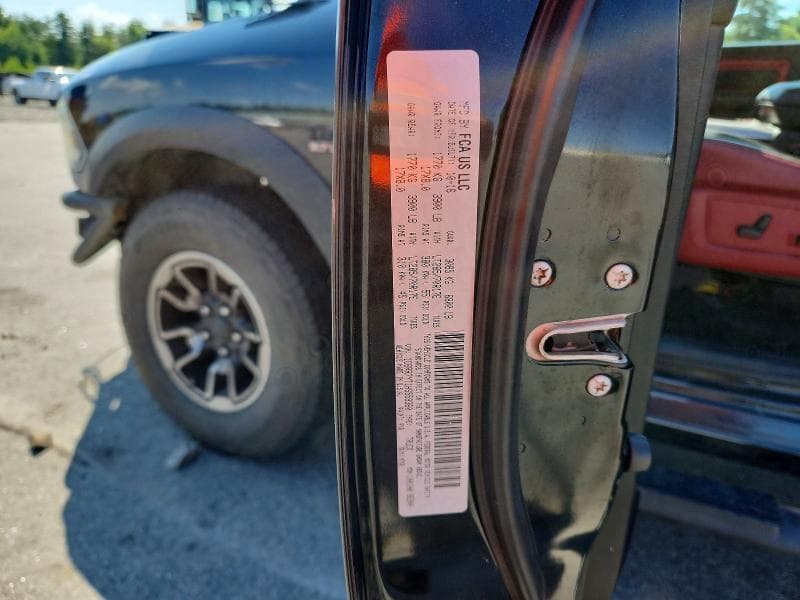 2017 RAM 1500 REBEL 12